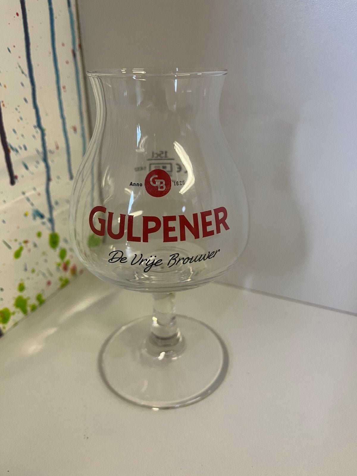 Gulpener proefglaasjes set van 6 glazen, Ophalen of Verzenden, Nieuw, Glas of Glazen, Gulpener