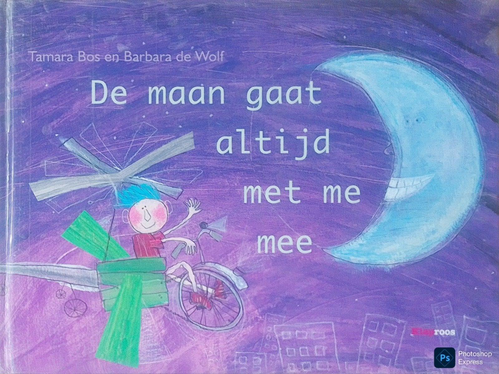 De Maan Gaat Altijd Met Me Mee, Boeken, Gelezen, Fictie algemeen, Jongen of Meisje, Ophalen of Verzenden