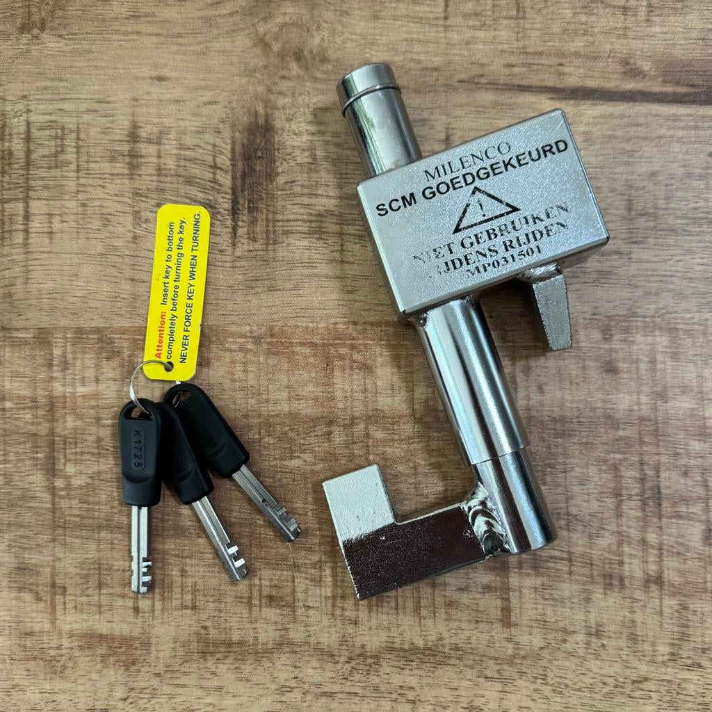 Milenco Compact AL-KO SCM Caravanslot, Ophalen, Zo goed als nieuw