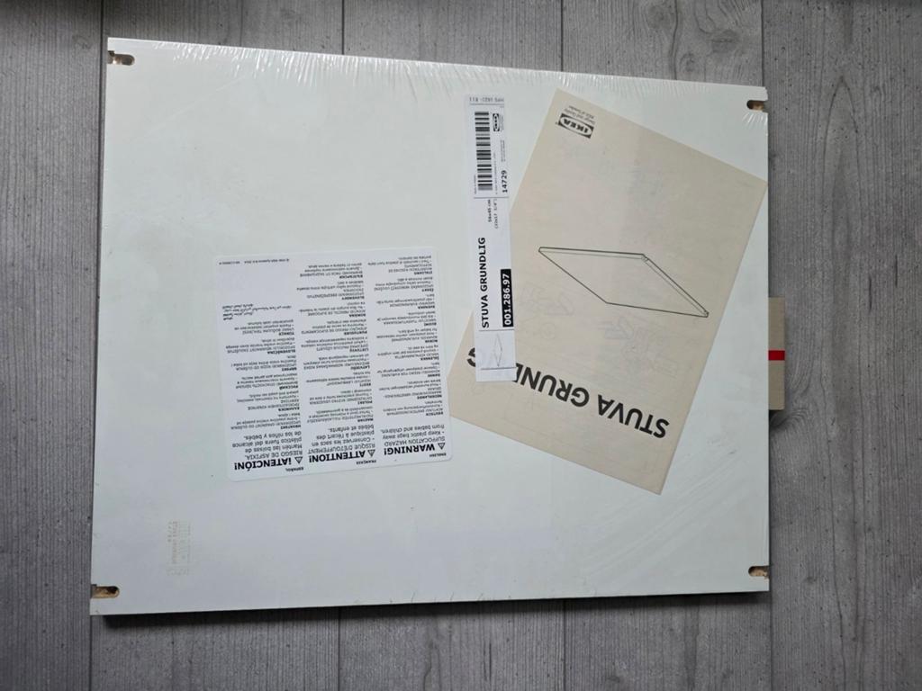 IKEA Stuva Grundlig Plank - Nieuw in verpakking, Ophalen of Verzenden, Nieuw
