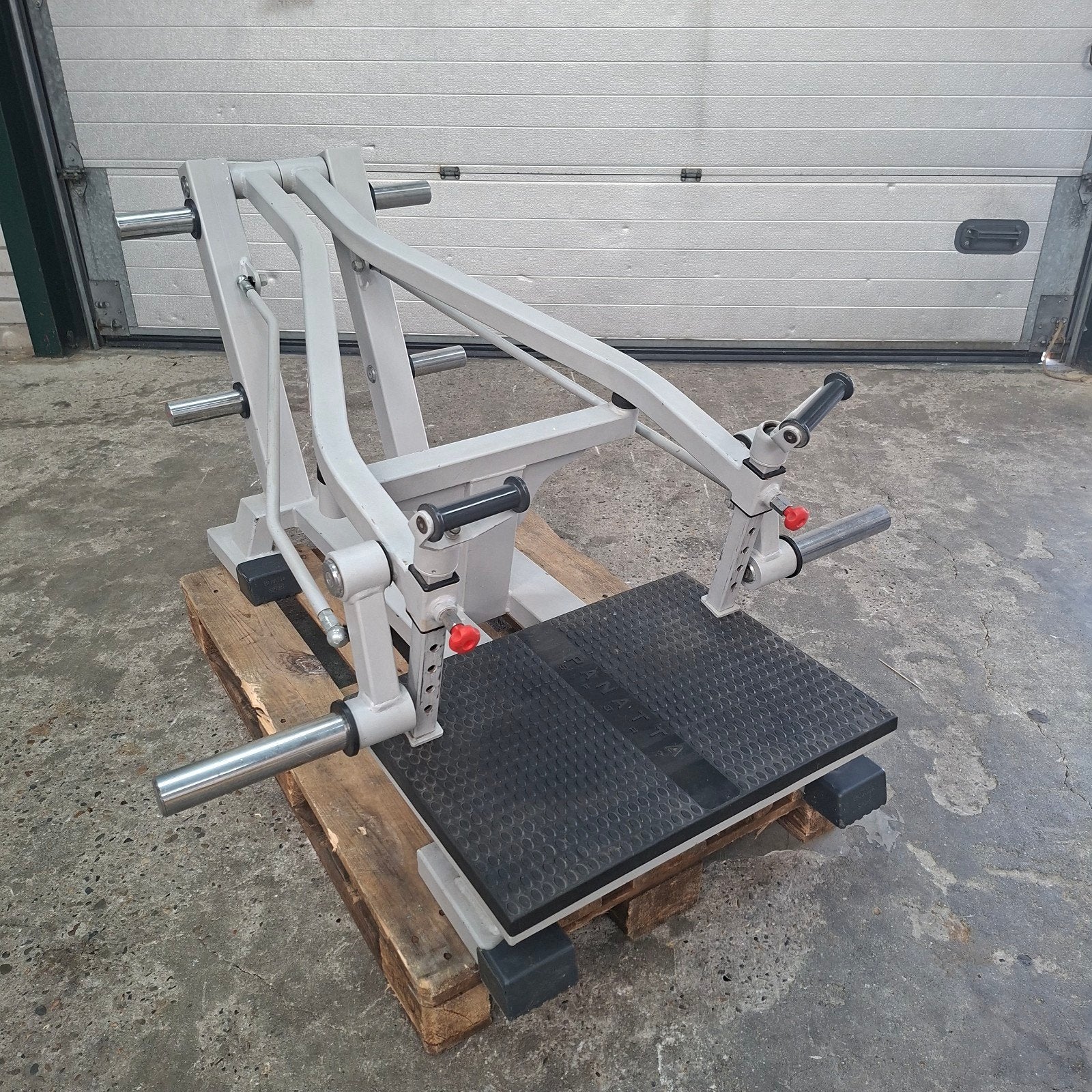 Panatta Freeweight Schrug Deadlift Machine, Ophalen, Zo goed als nieuw, Overige typen