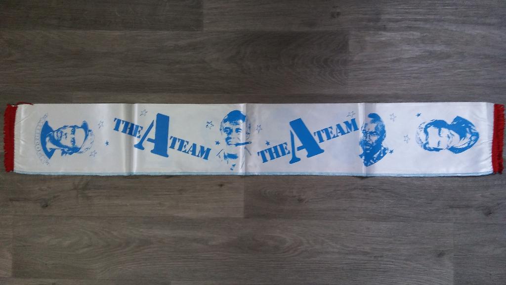 The A-team A team Hannibal Face Murdock BA scarf sjaal, Ophalen of Verzenden, Gebruikt