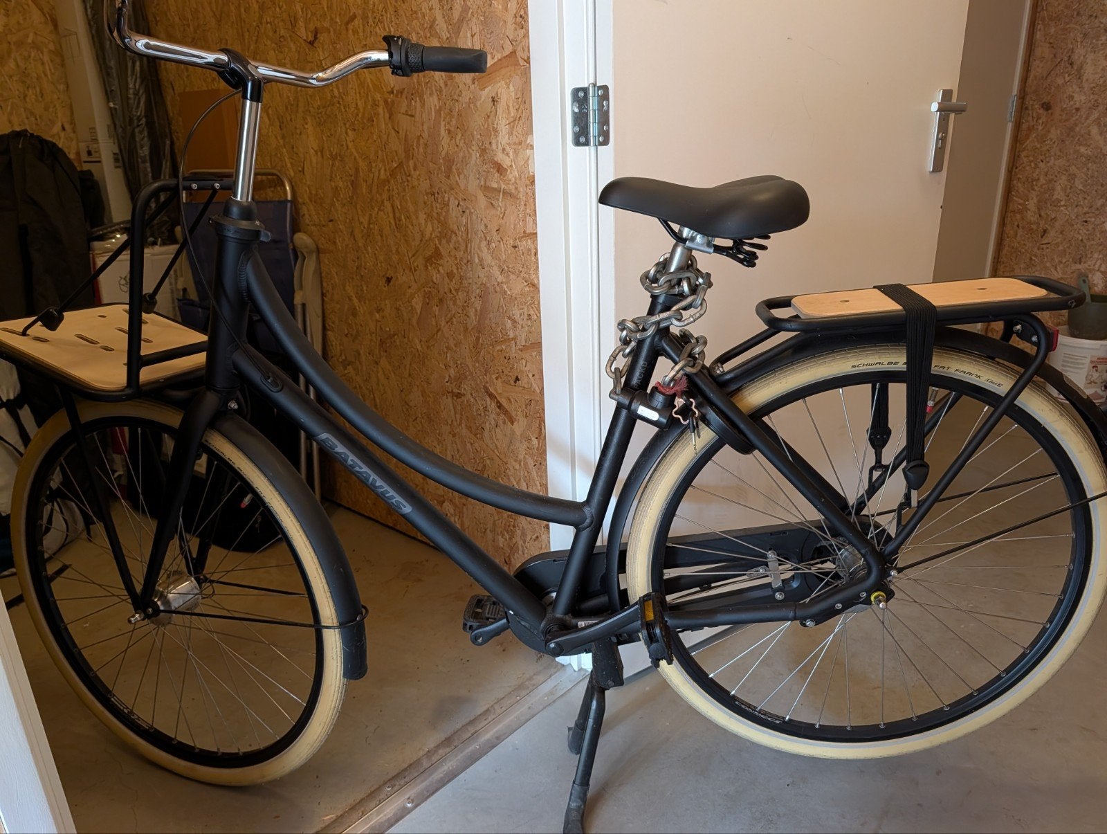 Batavus packd transportfiets omafiets fiets, Ophalen, Gebruikt, Batavus Packd