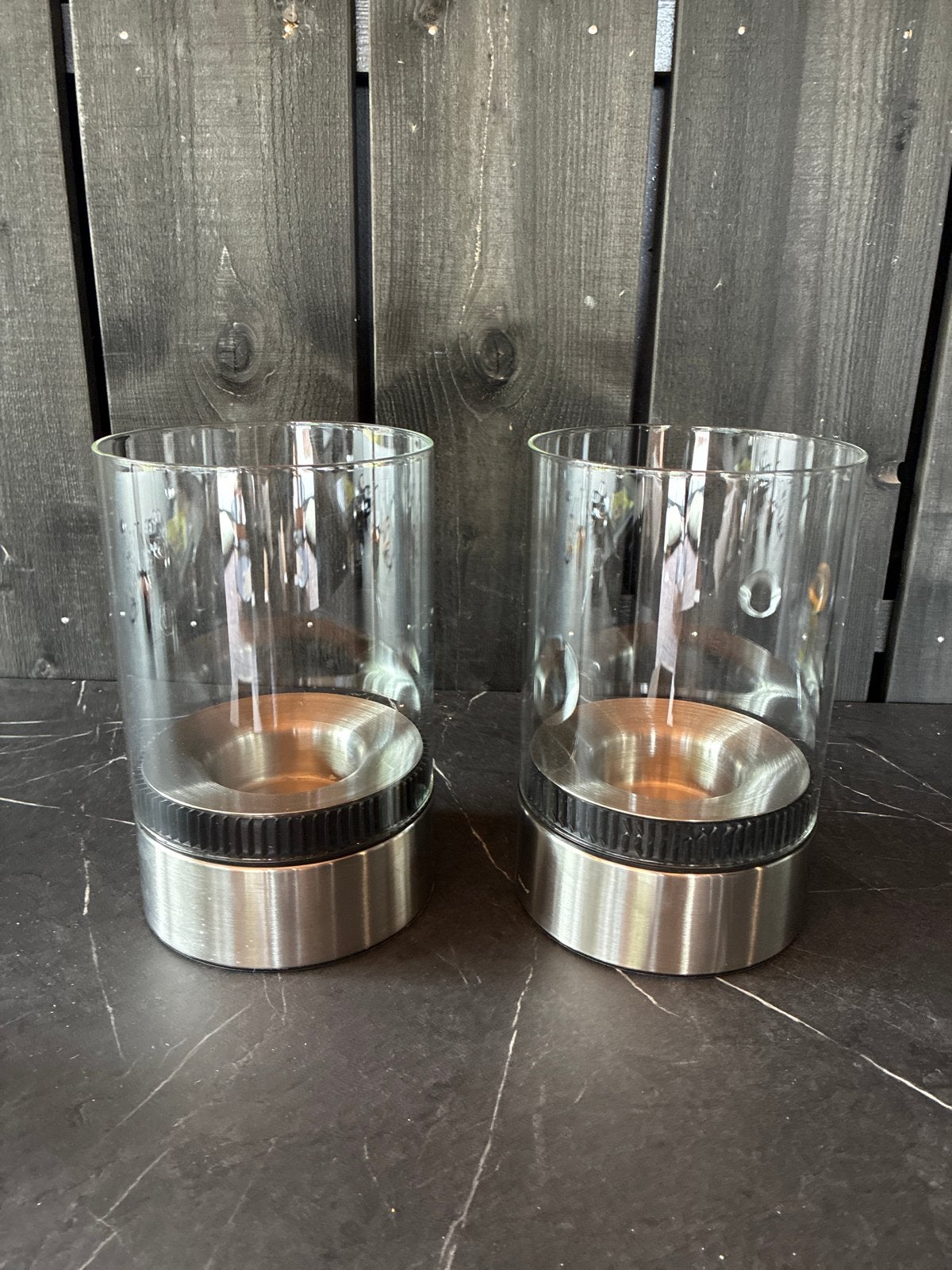 Bodum Windlichten - Set van 2, Ophalen, Windlicht, Gebruikt, Overige merken