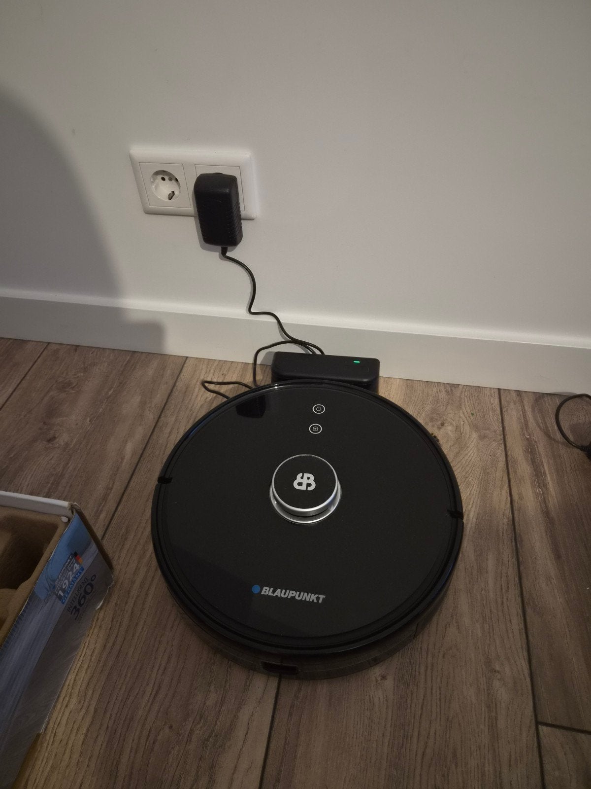 Blaupunkt Robotstofzuiger - Zonder accu, Ophalen of Verzenden, Gebruikt, Robotstofzuiger, Overige merken