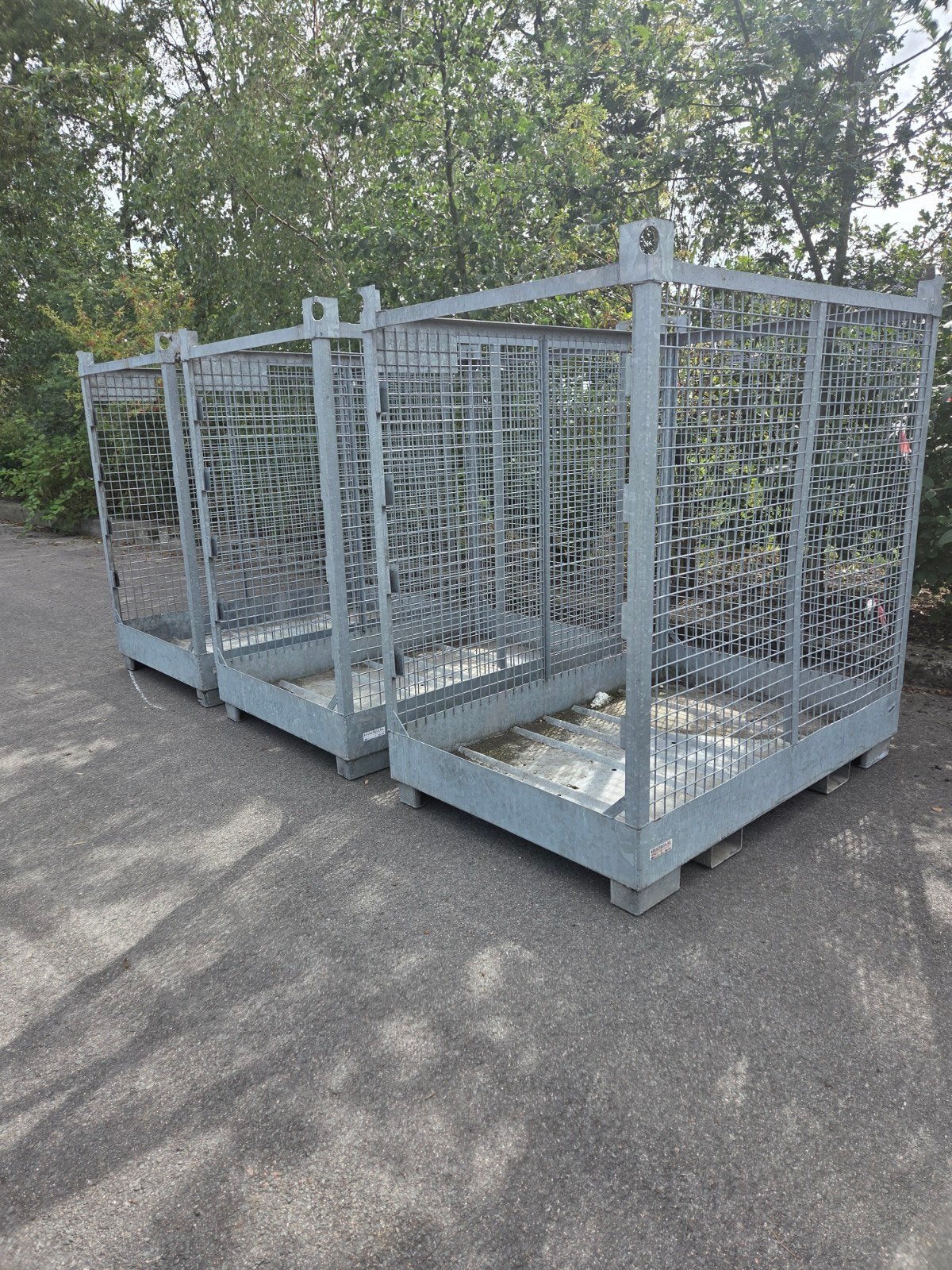 opslagkooi haardhoutopslag, Tuin en Terras, Minder dan 3 m³, Ophalen of Verzenden