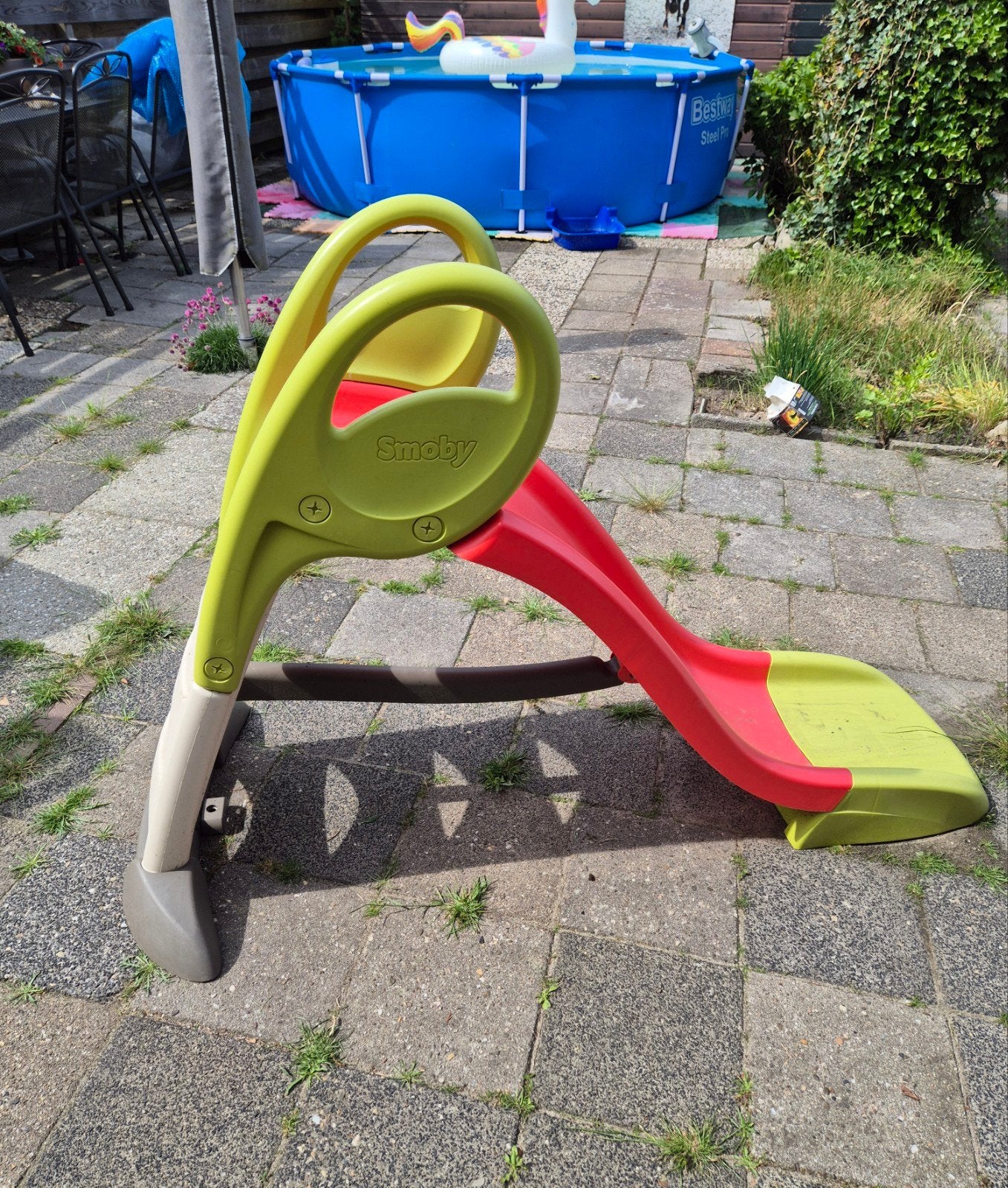Smoby Glijbaan - Perfect voor Peuters en Kleuters, Ophalen, Gebruikt, Glijbaan