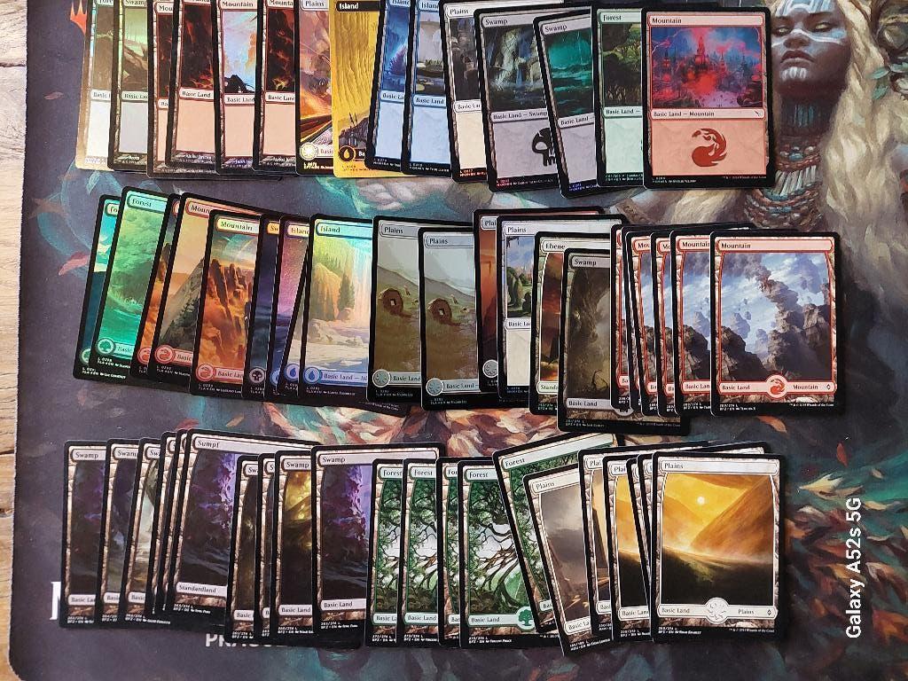 Magic: The Gathering - verzameling, Ophalen of Verzenden, Zo goed als nieuw, Meerdere kaarten, Foil