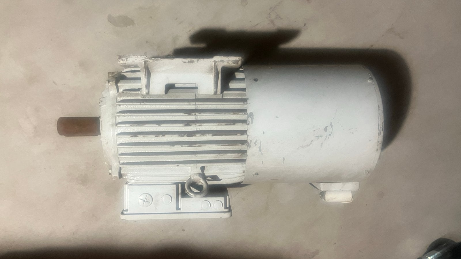 Lenze Elektromotor 9 kW 220/400V met aparte koelventilator, Ophalen of Verzenden, Gebruikt