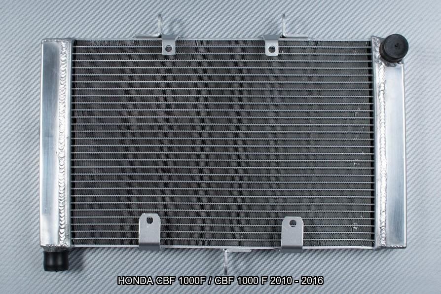 Radiateur AVDB voor HONDA CBF 1000F / CB 1000 F 2010 2016, Ophalen of Verzenden, Nieuw