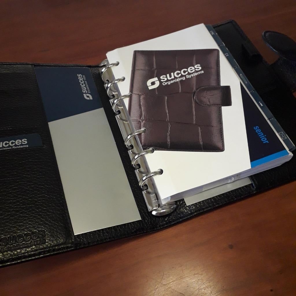 Succes agenda portefeuille - Senior 95x150mm, Verzenden, Nieuw