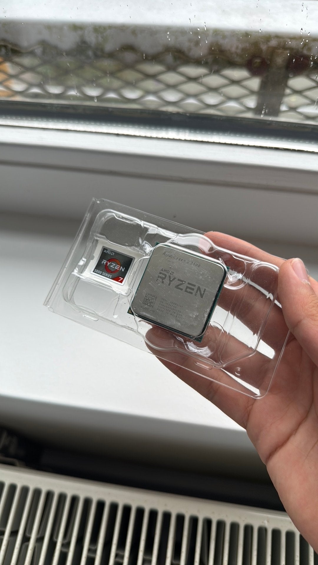 Ryzen 5 2600, Computers en Software, Ophalen of Verzenden, Zo goed als nieuw