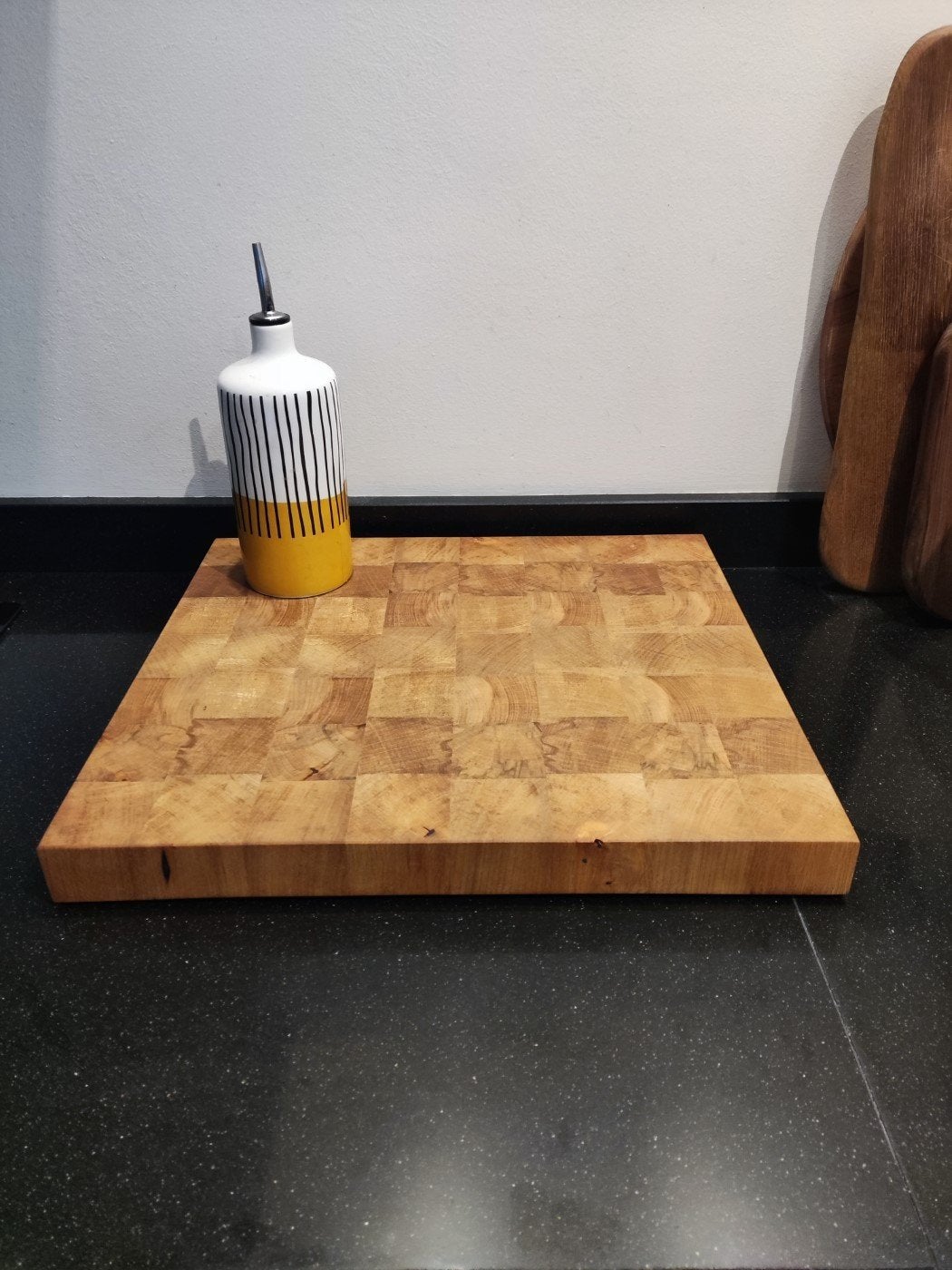 Groot massief KOPS Beuken snijplank, juweeltje 45x41cm!, Huis en Inrichting, 6065ch 7, Segers houtwerken, Bartsegers@gmail.com