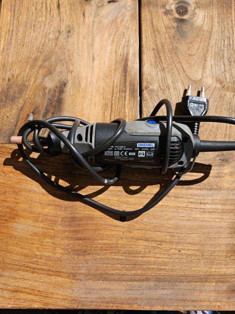Dremel met accessoires, Ophalen of Verzenden, Zo goed als nieuw