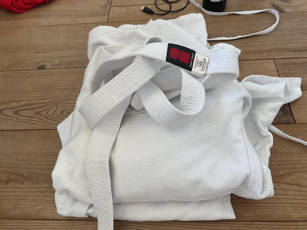 Judo pak, Ophalen, Judo, Maat L, Zo goed als nieuw