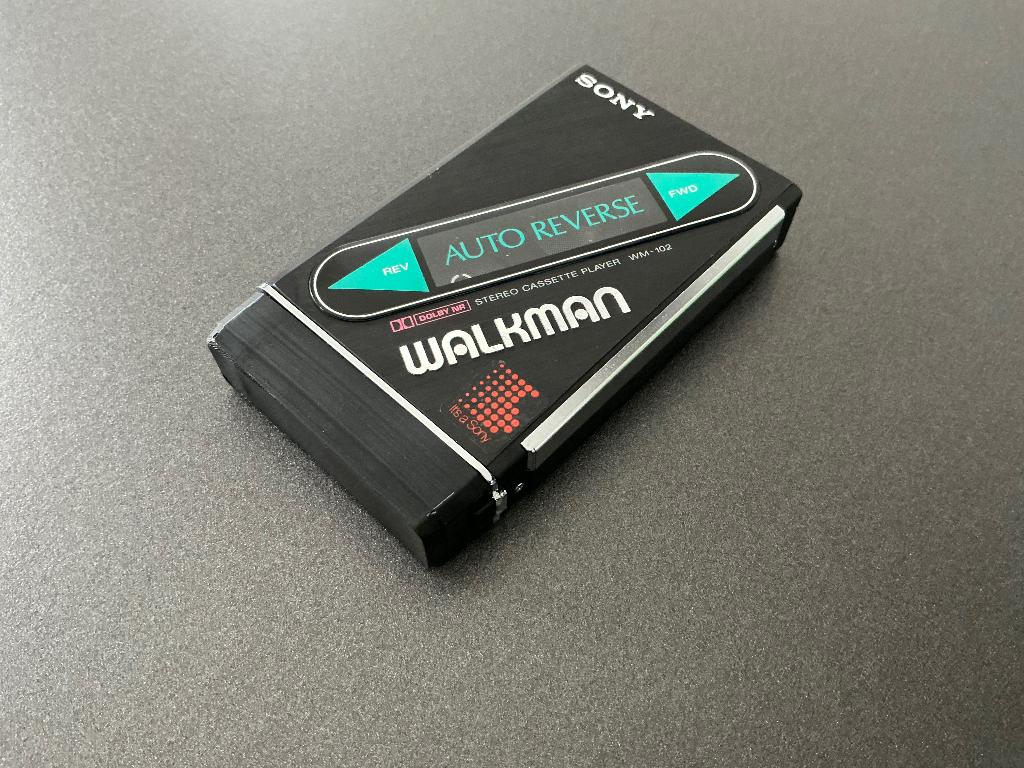 Sony walkman WM-102, Audio, Tv en Foto, Walkmans, Discmans en Minidiscspelers, Verzenden, Walkman