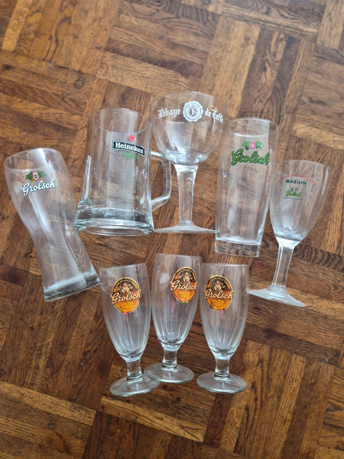 Bierglazen, Ophalen, Zo goed als nieuw, Bierglas