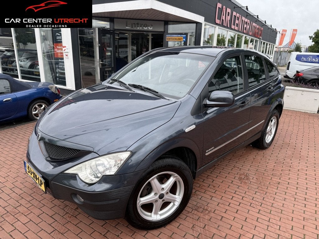 SsangYong Actyon A 230 s 4WD Sport airco trekaak automaat, Auto's, SsangYong, Automaat, Gebruikt, 4 cilinders, 150 pk