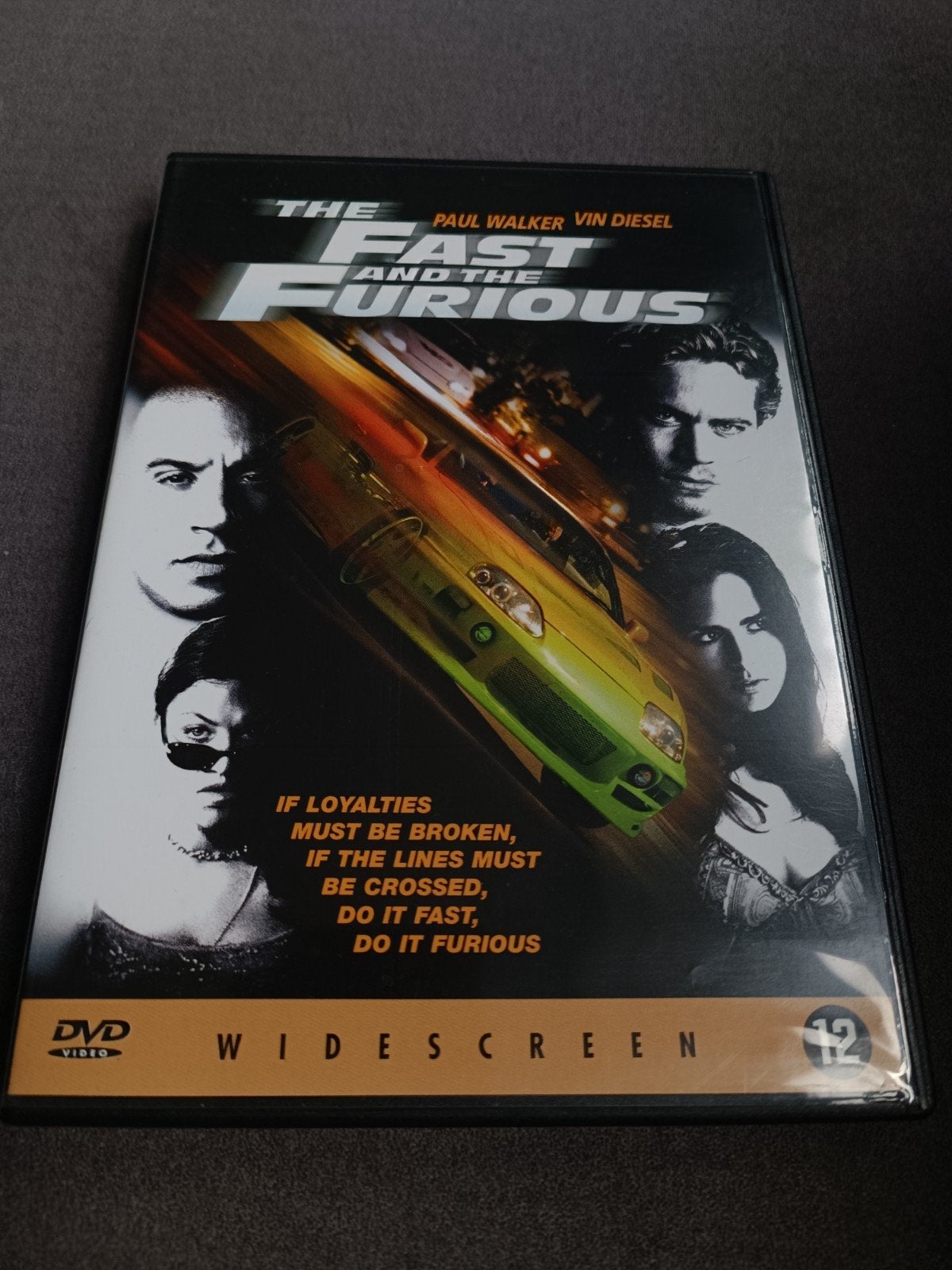 The fast and the Furious - dvd, Vanaf 12 jaar, Ophalen of Verzenden, Zo goed als nieuw