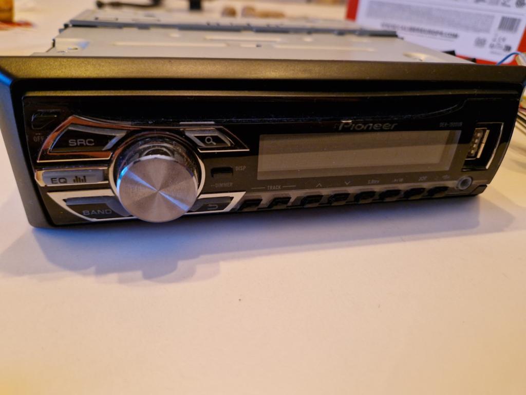 Pioneer autoradio, Ophalen of Verzenden