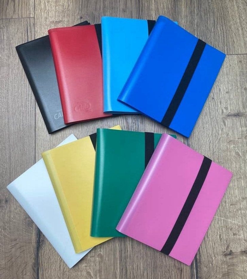 Pokémon binder 4-pocket verzamelmap, Ophalen, Nieuw