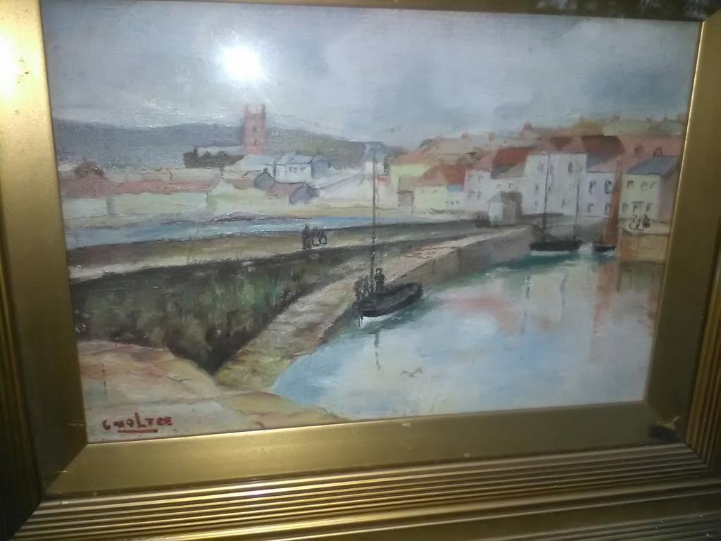 Cor Noltee schilderij, Antiek en Kunst, Ophalen of Verzenden