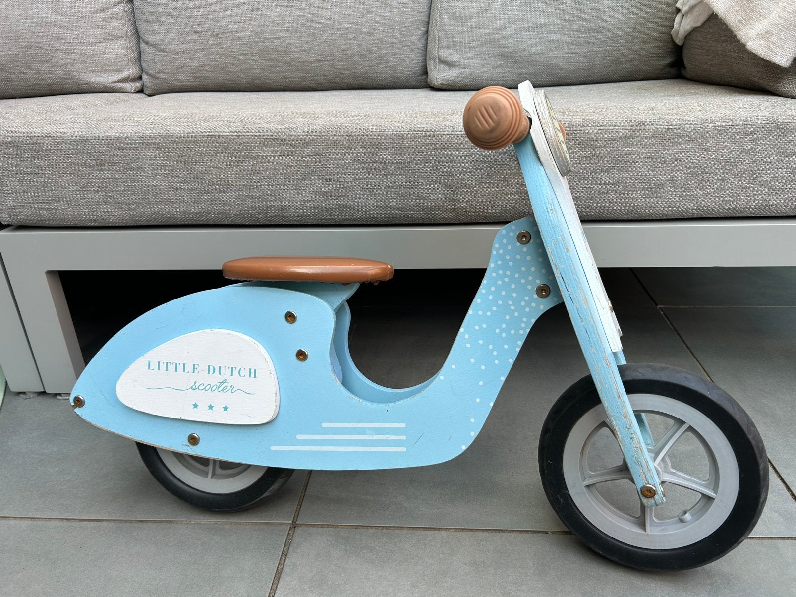 Little Dutch loopfiets scooter, Ophalen, Zo goed als nieuw, Loopfiets