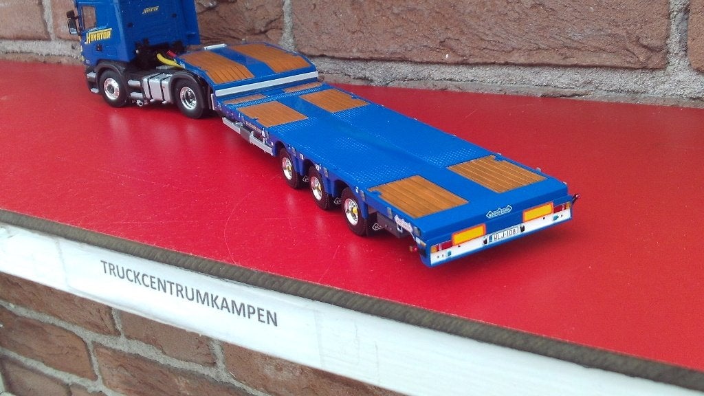 WSI  Scania  R5  Highline  6 x 4  van  Havator., Hobby en Vrije tijd, Modelauto's | 1:50, Ophalen of Verzenden, Nieuw, Bus of Vrachtwagen
