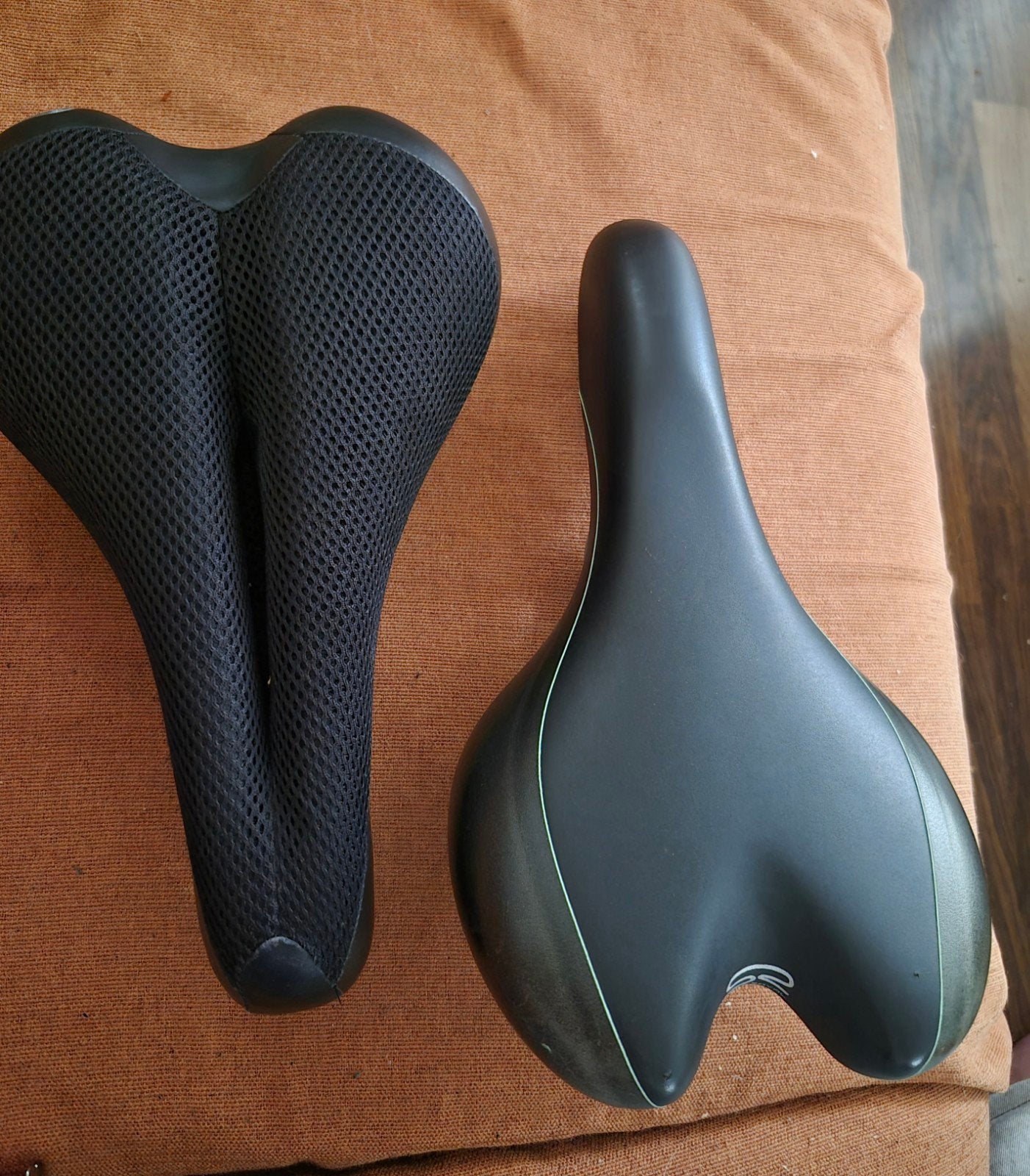 Comfortabele fietszadels - Diverse modellen, Gebruikt, Ophalen of Verzenden, Terry, Freccia, Zadel