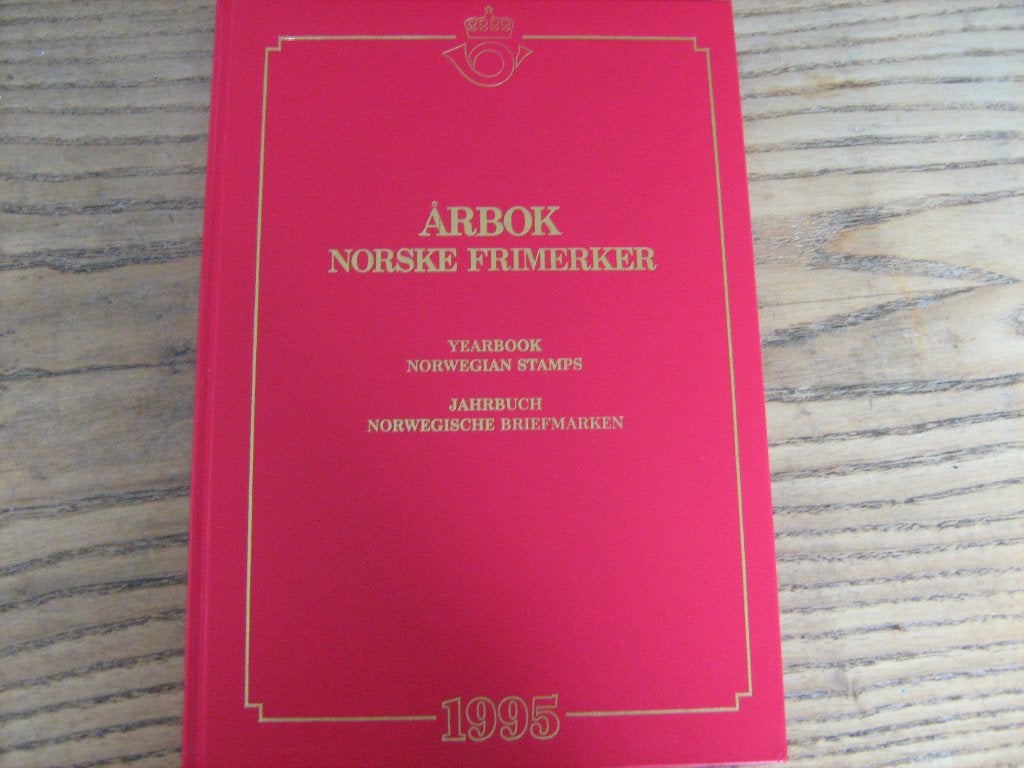 Kavel 121 Jaarboek Noorwegen 1996, Postzegels en Munten, Verzenden, Noorwegen, Postfris