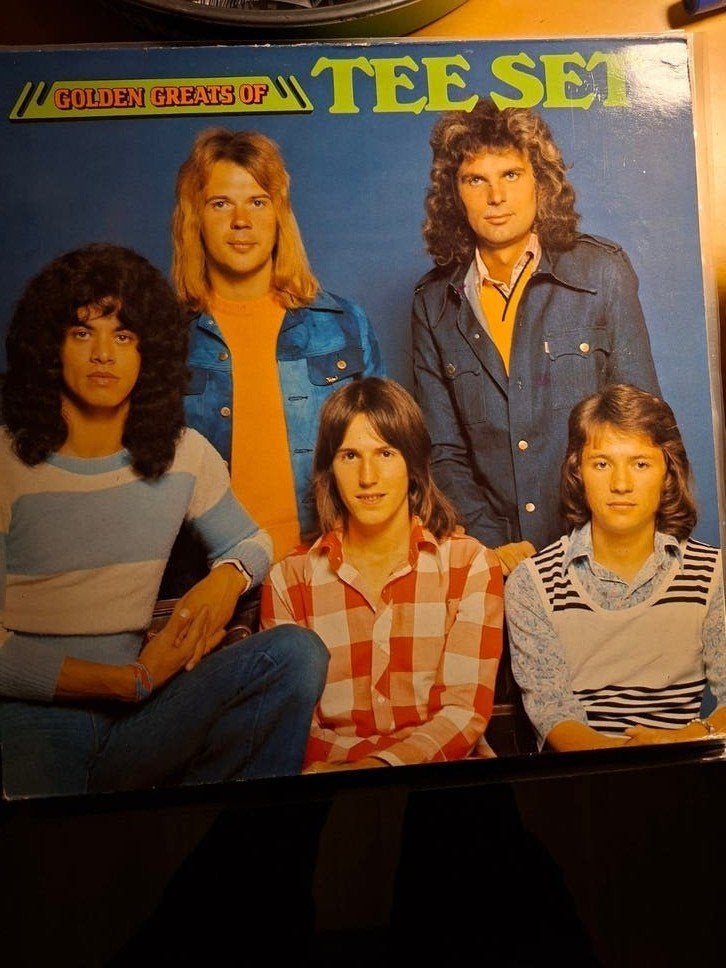 Golden Greats of Tee Set LP - Pop/Rock Vinyl, LP, Gebruikt, Pop, Ophalen of Verzenden