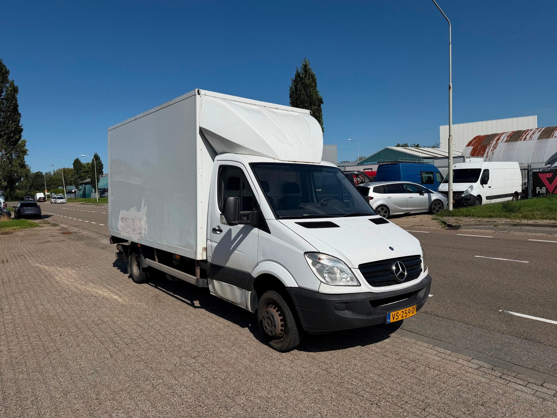 Mercedes-Benz Sprinter 513 2.2 CDI Bakwagen, Euro 5, Achterwielaandrijving, Gebruikt, 4 cilinders