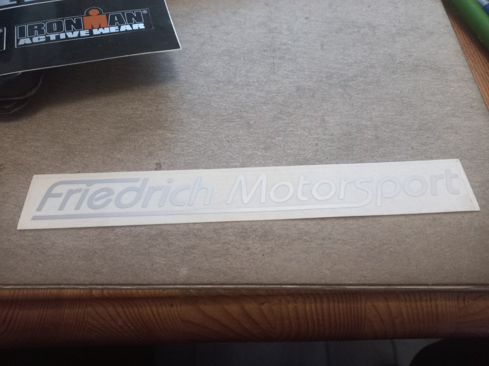Friedrich Motorsport Sticker - Nieuw, Ophalen of Verzenden
