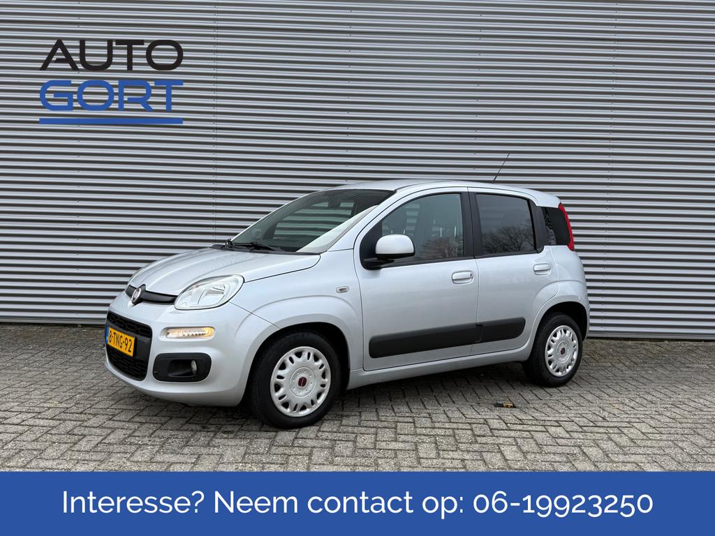 Fiat Panda 0.9 TwinAir Lounge | APK 12-2026 | 5 Deurs |, Voorwielaandrijving, Stof, Gebruikt, Panda