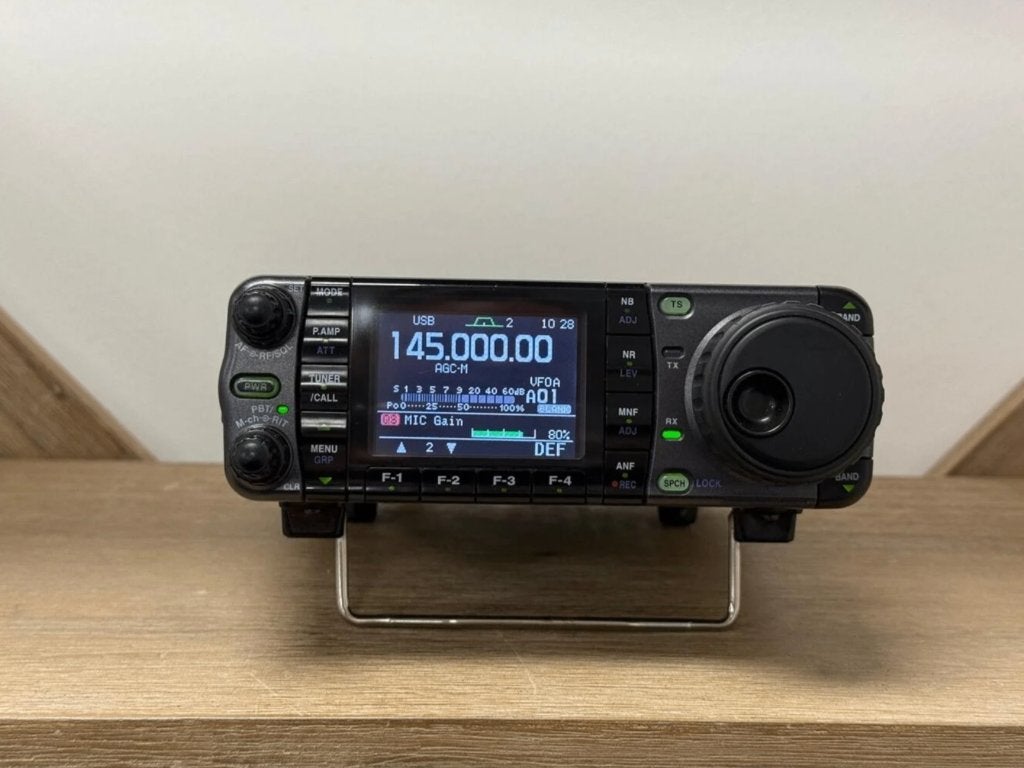 👉 Icom IC-7000, in zeer nette en mooie staat 👈, Gebruikt, ---, --, Icom