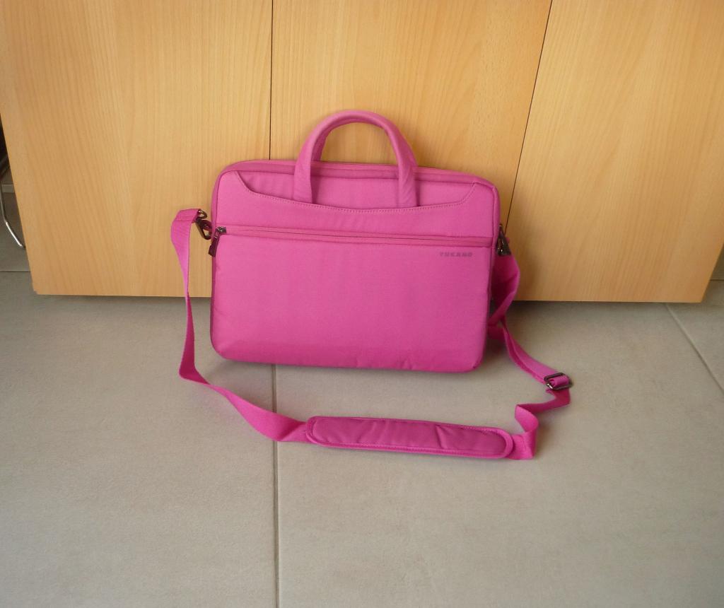 Fuchsia laptoptas tablettas notebooktas WO Work Out Tucano, Ophalen of Verzenden, 15 inch
