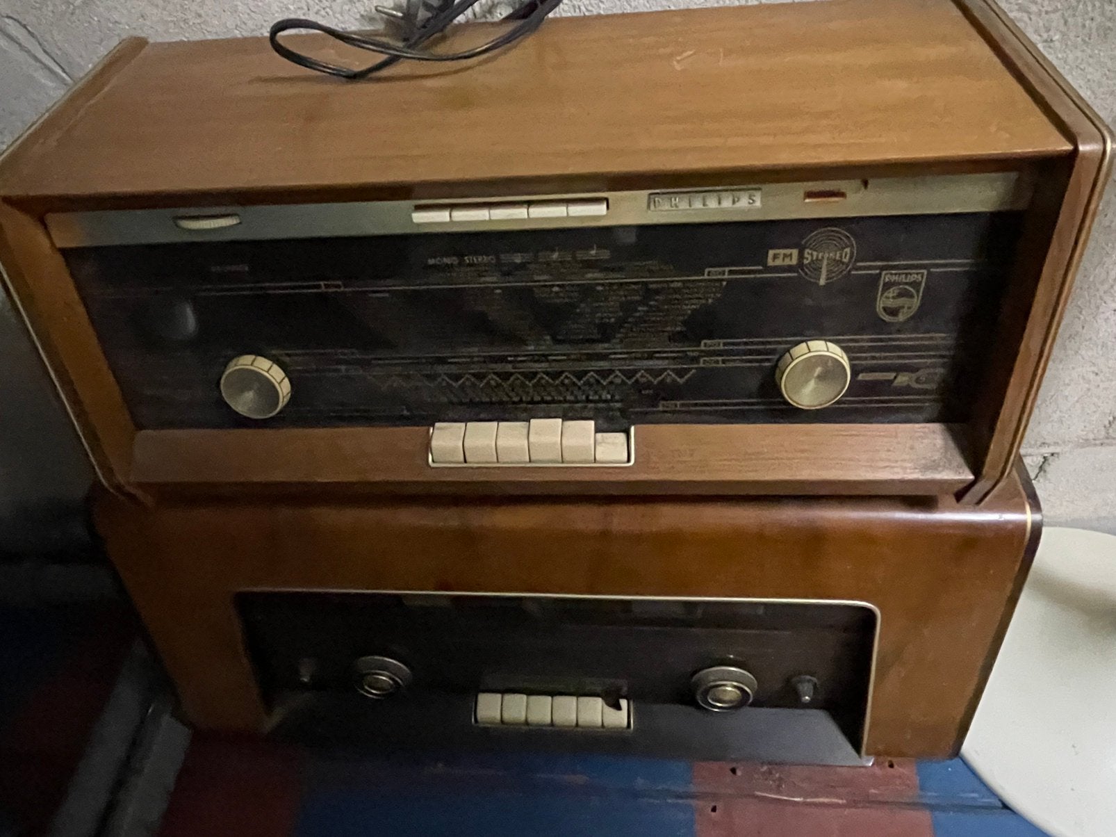 Antieke radio, Ophalen of Verzenden