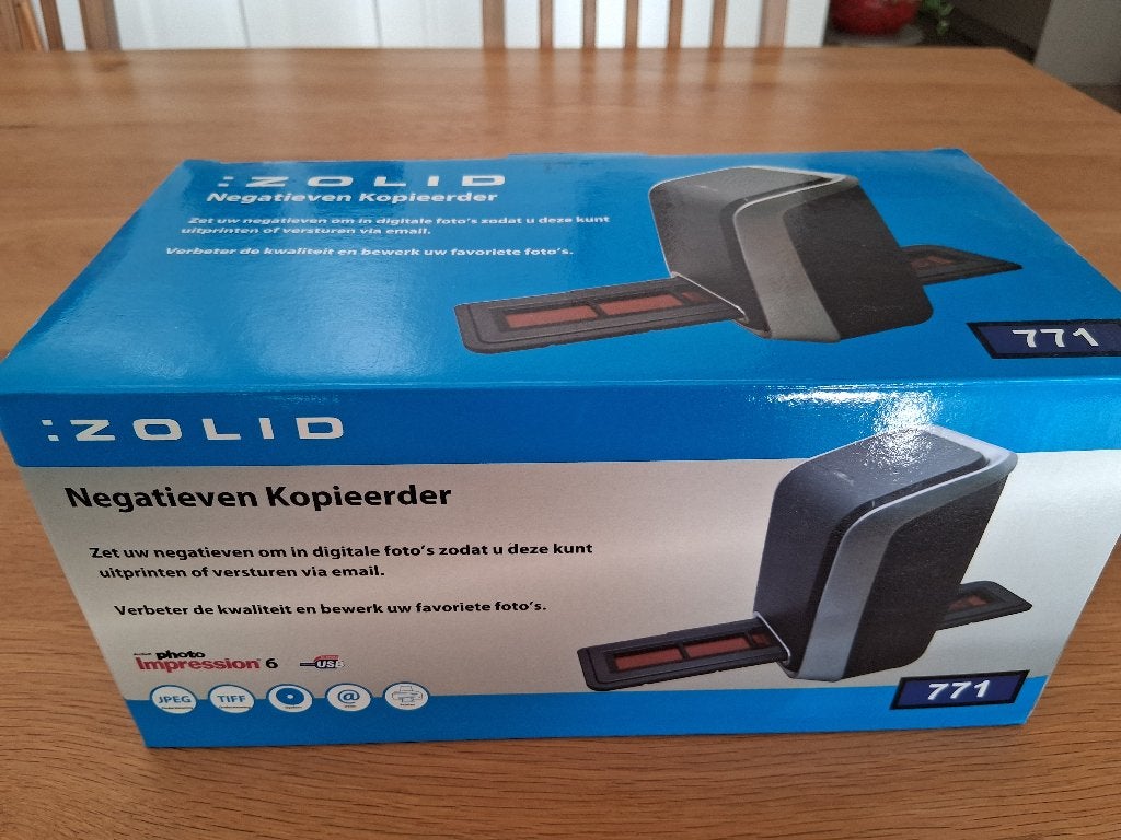 Negatieven kopieerder, USB-aansluiting, Overige typen, Nieuw, Ophalen of Verzenden