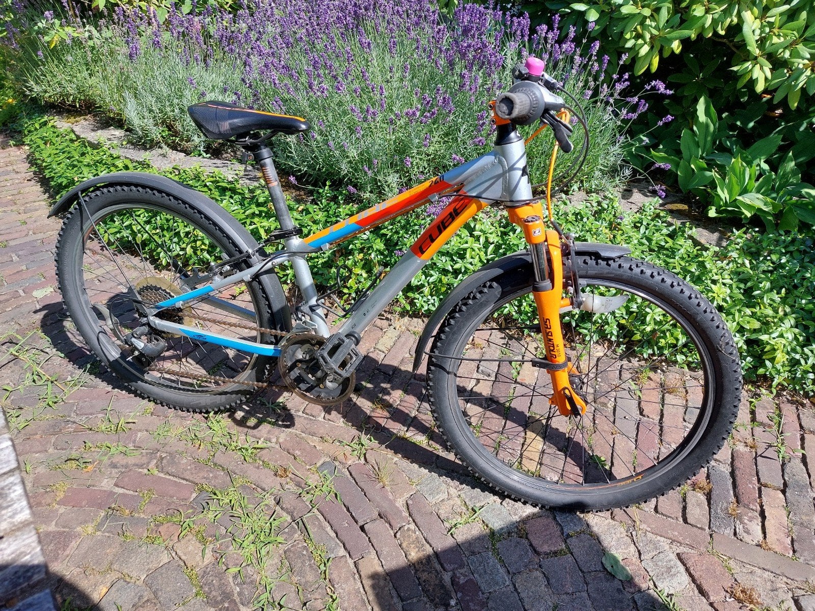 Cube acid mtb 240 team edition, Ophalen, Velgrem, Versnellingen, Cube