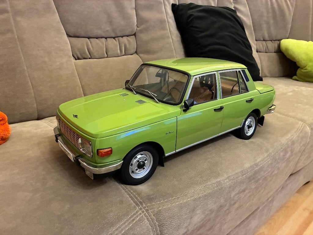 Wartburg 353 1:8 Deagostini, Hachette, Verzenden, Nieuw, Auto, Overige merken