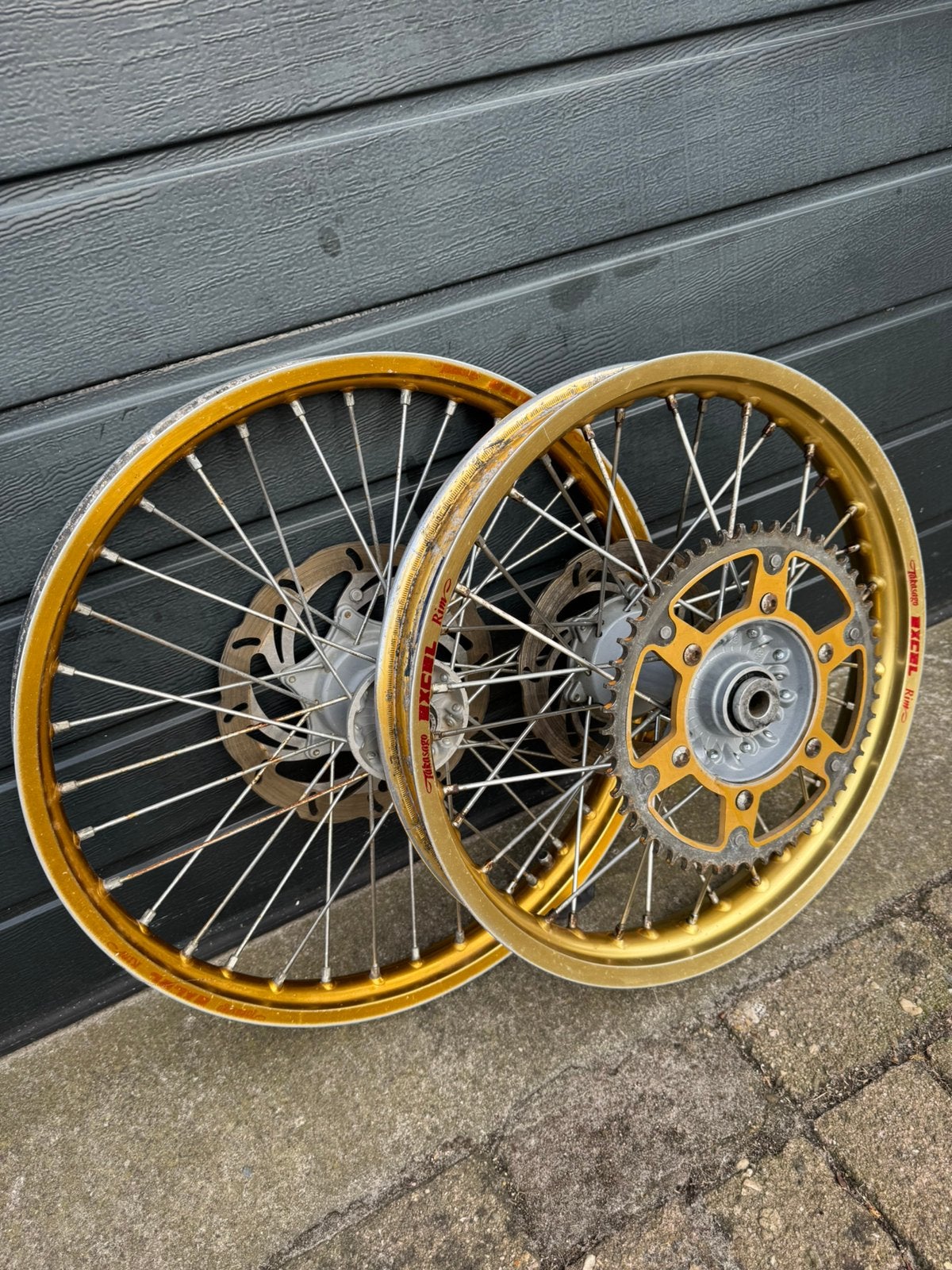 Ktm exc/sxf velgen 21-19 inch, Ophalen of Verzenden