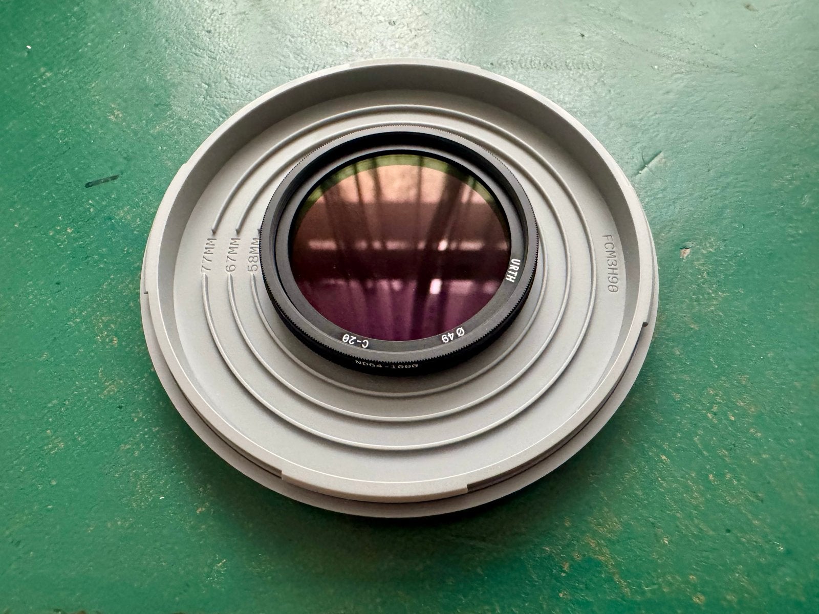 Urth Variable ND64–1000 Filter Plus 49mm, Minder dan 50 mm, Met schroefdraad, ND-filter, Ophalen of Verzenden