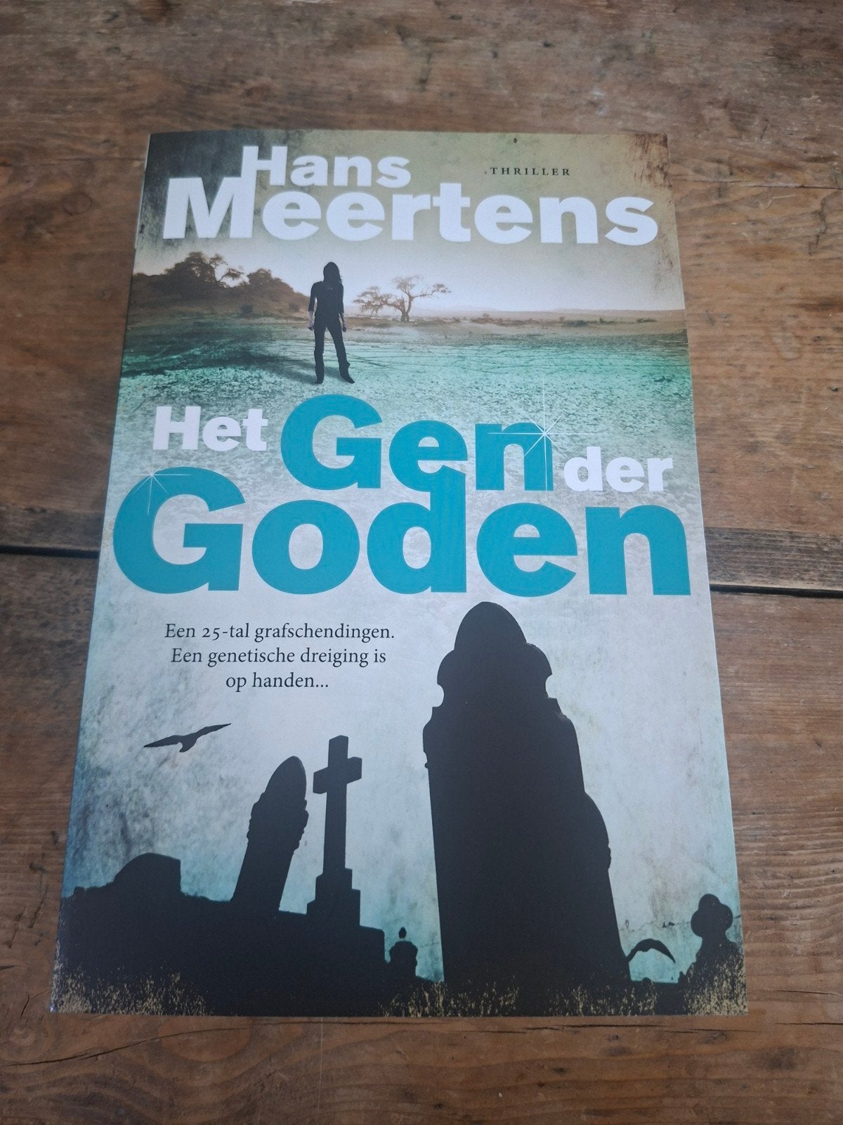 Het Gen der Goden - Hans Meertens (Thriller), Ophalen of Verzenden, Gelezen, Hans Meertens, Nederland