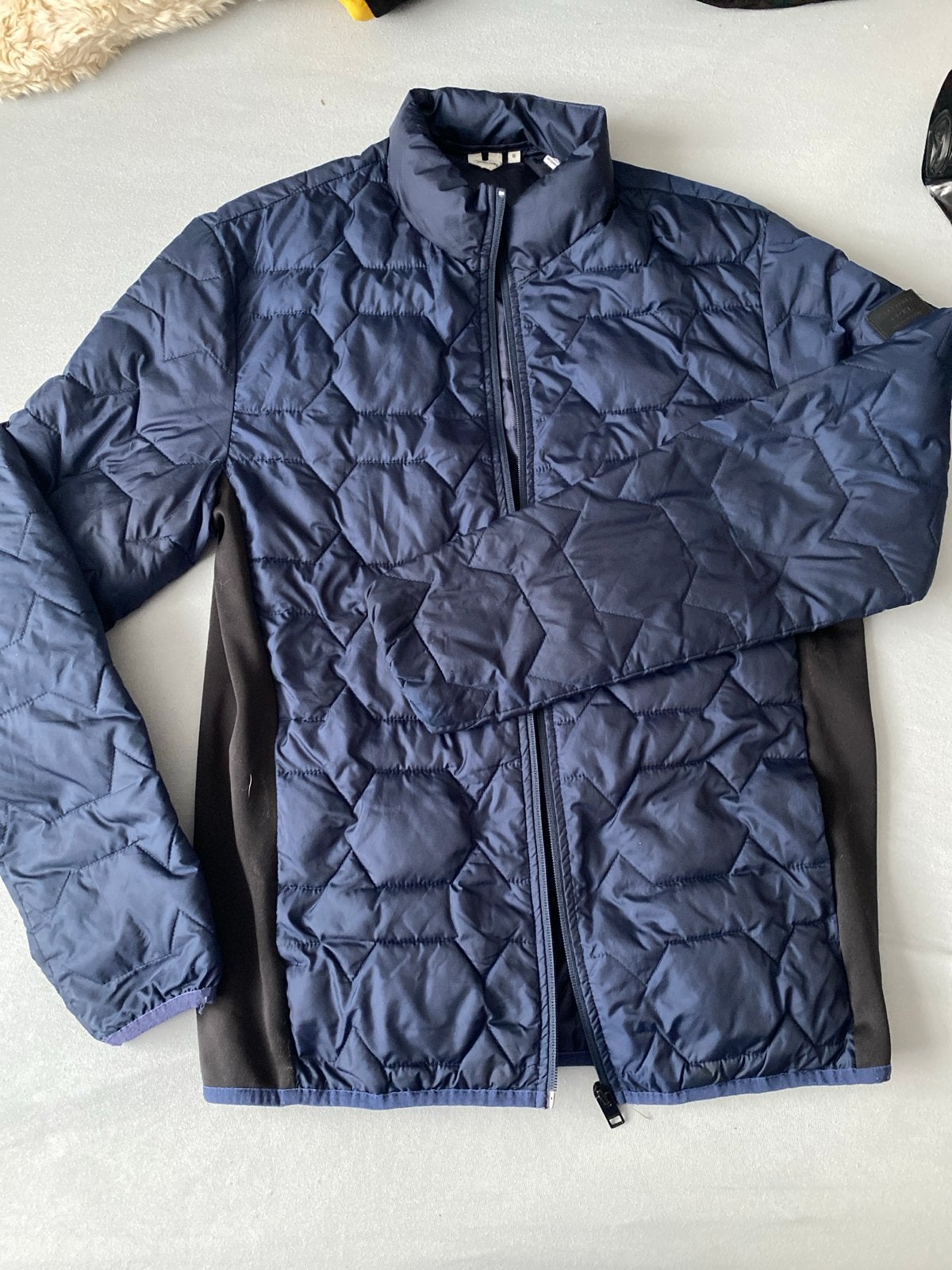 Jack & Jones Tussenjas - Maat S, Ophalen of Verzenden, Gedragen, Maat 46 (S) of kleiner, Blauw