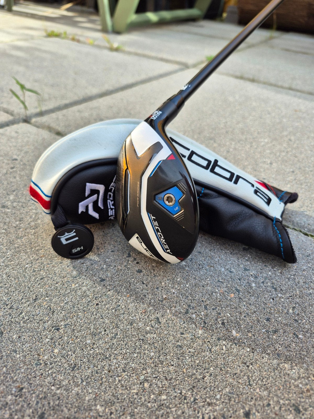 Cobra Aerojet Hybride 5 Regular Shaft, Ophalen, Zo goed als nieuw, Club, Overige merken