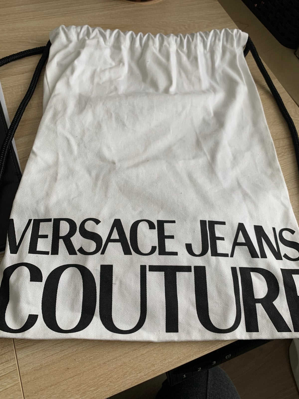 Versace witte tas, Ophalen of Verzenden, Zo goed als nieuw