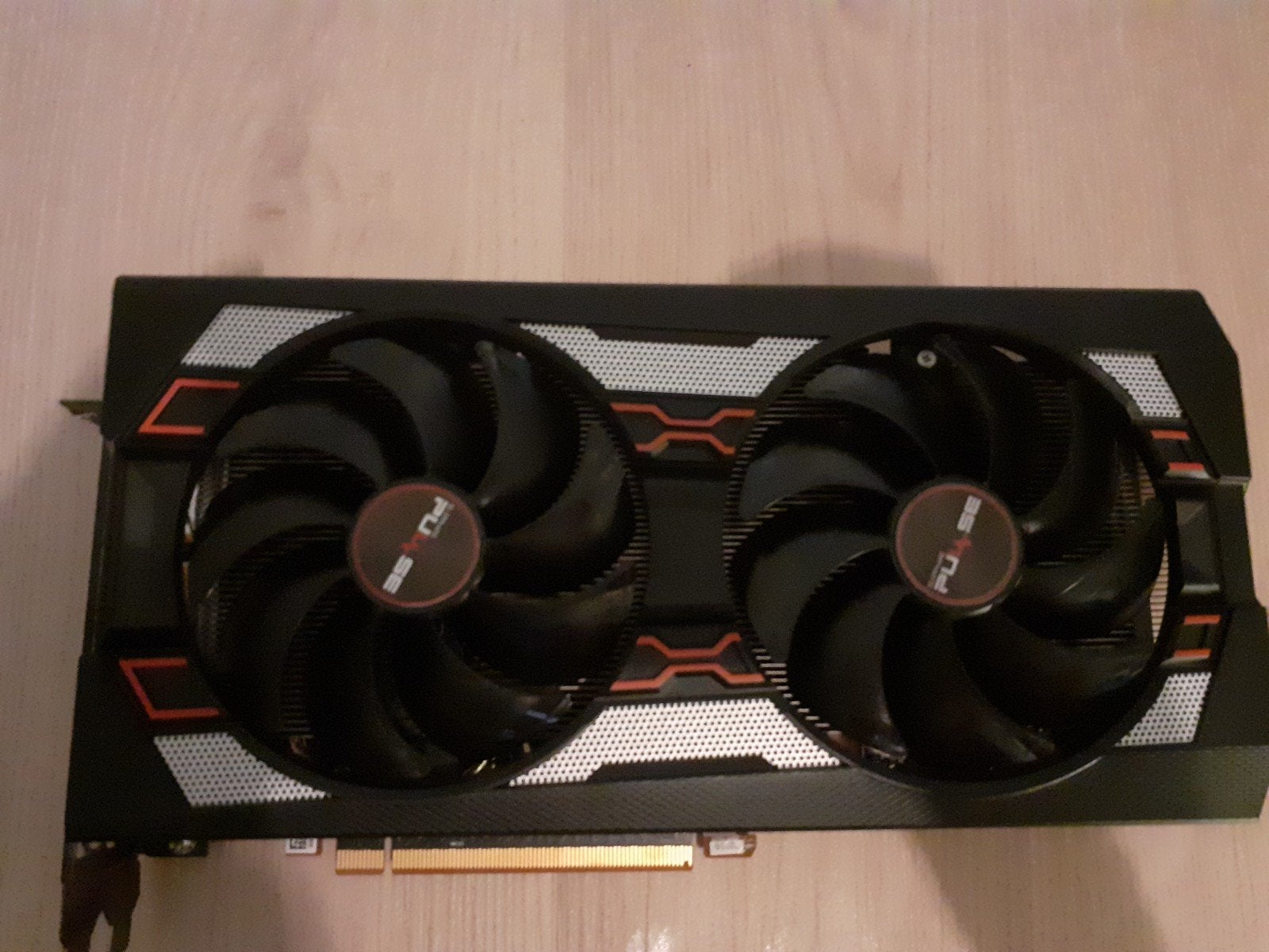amd radeon saphire pulse rx 5600 6gb, zwart, Computers en Software, Videokaarten, Ophalen, GDDR6, PCI-Express 4, Zo goed als nieuw