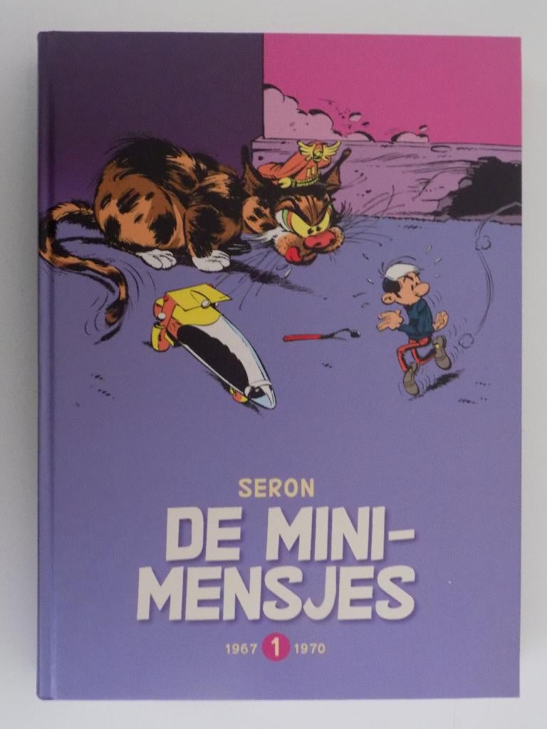 De mini-mensjes - 01_HC_I_De mini-mensjes 1967-1970, Eén stripboek, Ophalen of Verzenden, Zo goed als nieuw