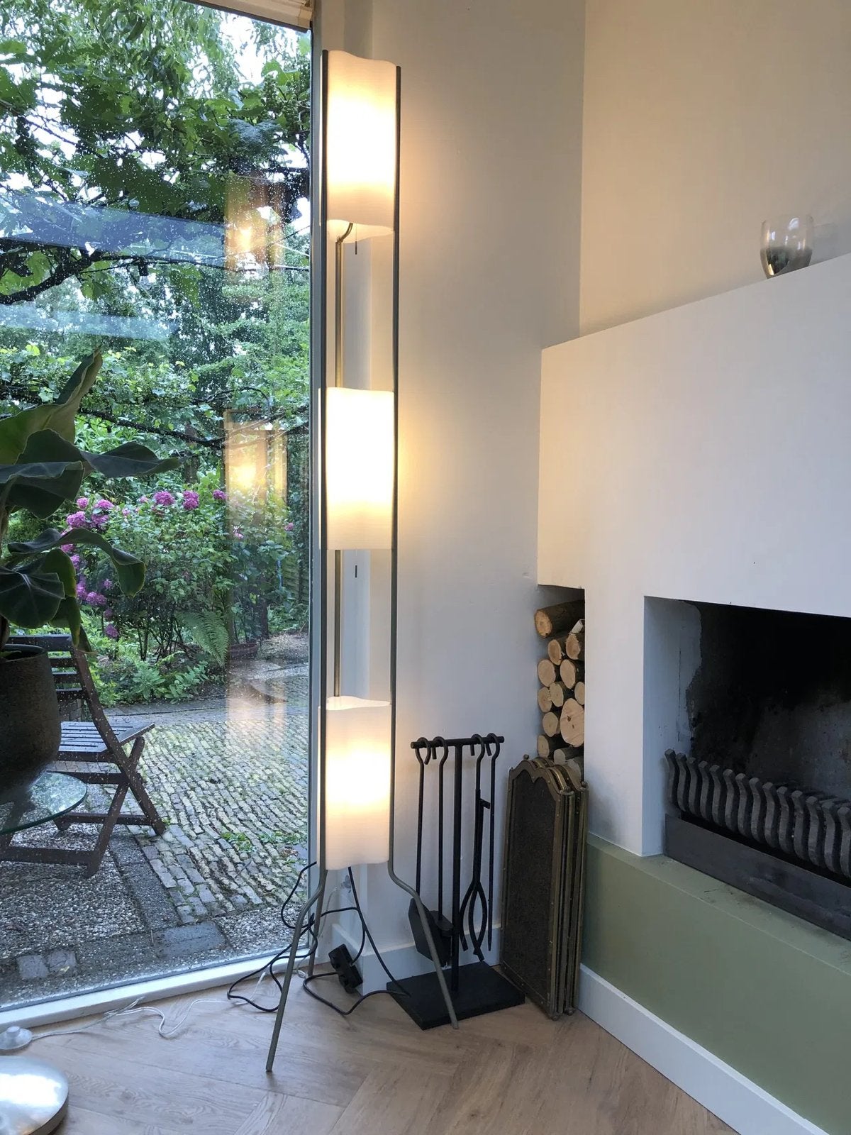 Totem Terra Foscarini design vloerlamp / vintage / retro, Ophalen, Minder dan 100 cm