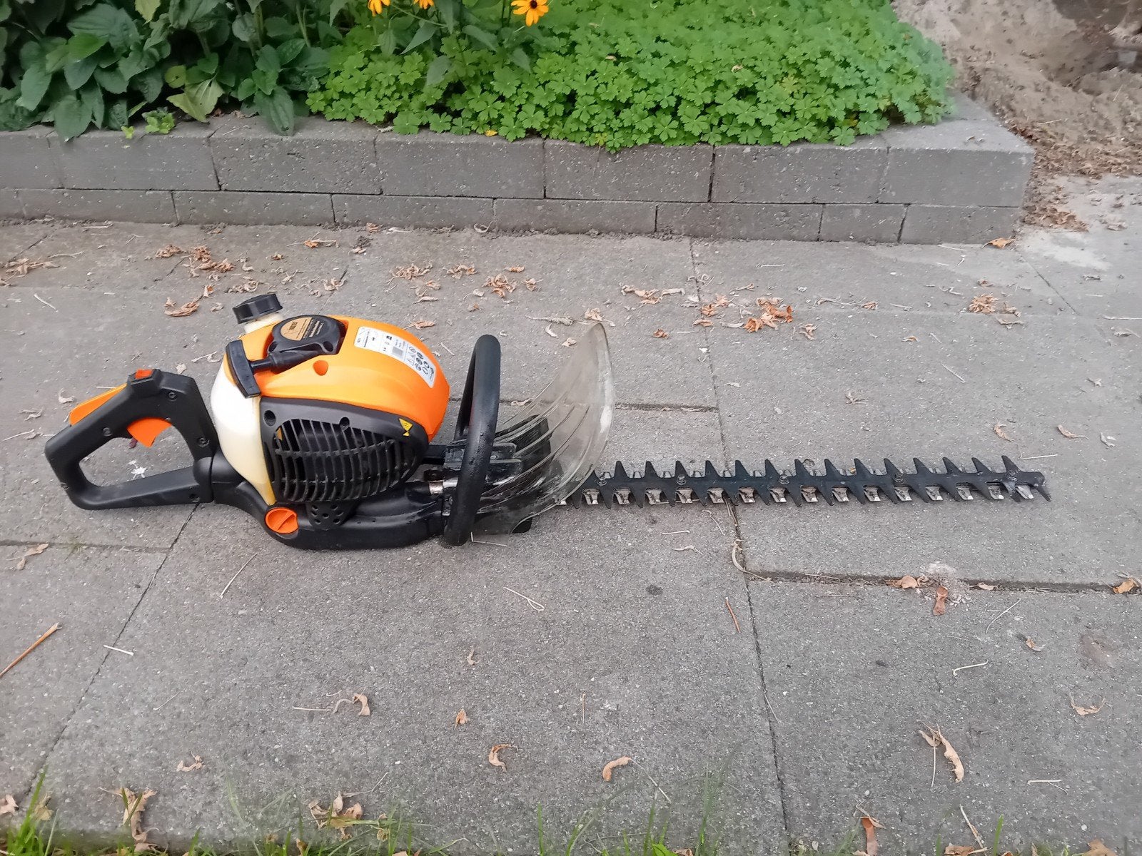 Heggenschaar Fuxtec, Tuin en Terras, Ophalen, Gebruikt, Benzine, Fuxtec